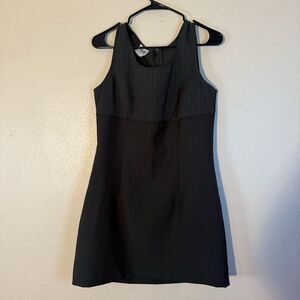 Byer Too Y2K green & white mini dress 13